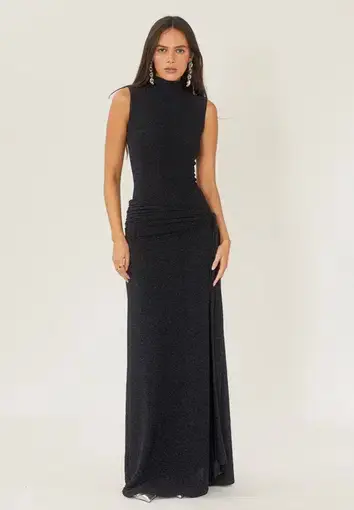 Arcina Ori Monica Dress Black Size XS / AU 6