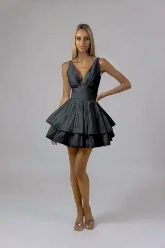 Alin Le' Kal Erica Dress in Noir Size 6