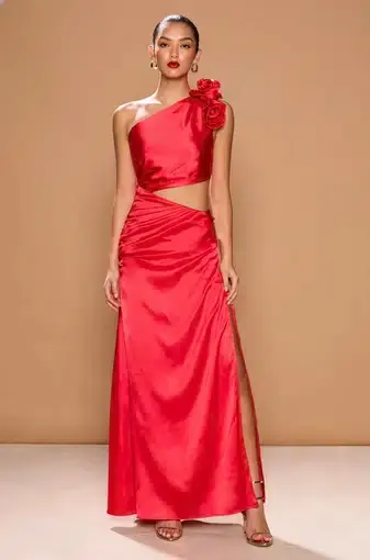 Sonya Ravello Dress Red Size 8