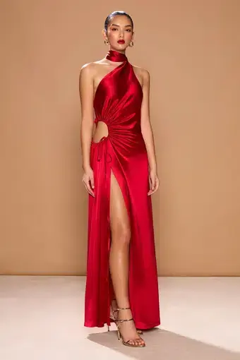 Sonya Moda Alia Maxi Dress in Sorrento Red
Size 6