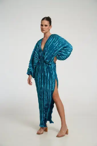 Lidee De Luxe Gown Teal Size 16