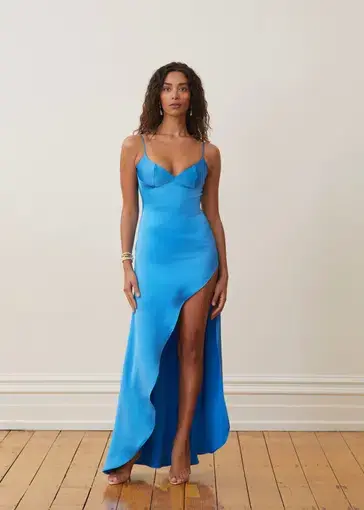 Arcina Ori Amari Dress Blue Size 8 