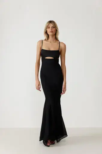 Lexi Esme Dress Black Size 8 