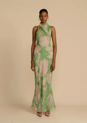 Arcina Ori Josefine Dress Floral Size M / AU 10 