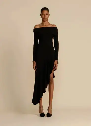 Arcina Ori Bella Dress Black Size S/Au 8 