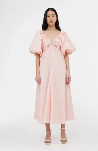 Kinney Mimi Dress Light Pink Size M / Au 12