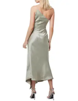 Mossman In Your Eyes Midi Dress Green Size 6 for rent on The Volte - image 3