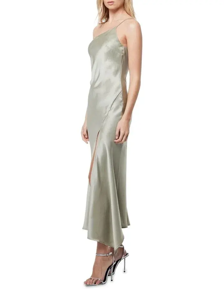 Mossman In Your Eyes Midi Dress Green Size 6 - Image 2