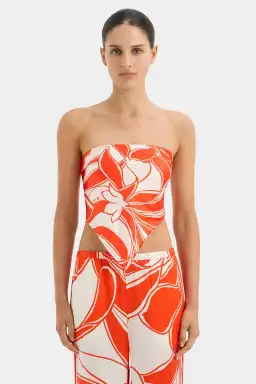 Sir the Label Ramona Scarf and Pant Set Mariposa Lily Size 8 for rent on The Volte - image 2