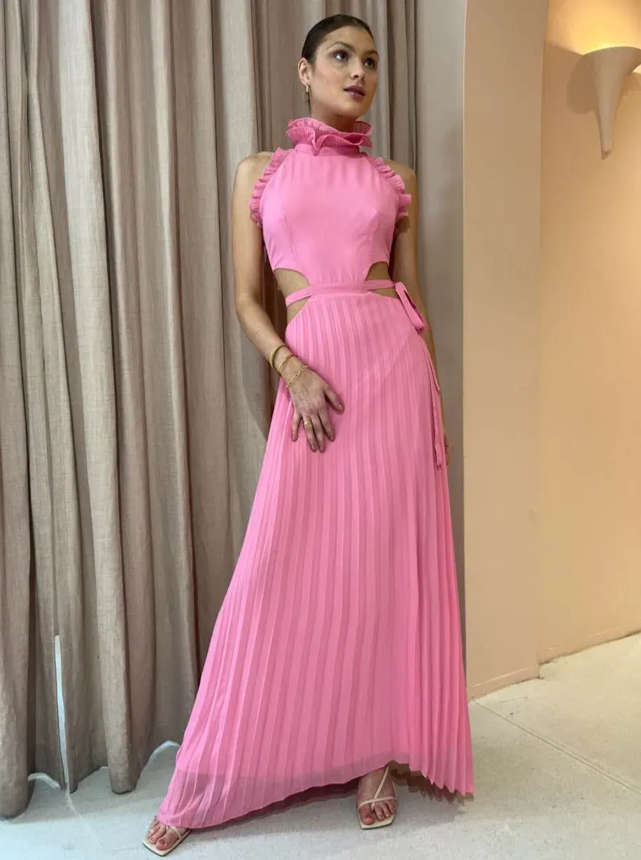 Sonya Moda Noya Maxi Dress Pink Size 10 for rent on The Volte - main image