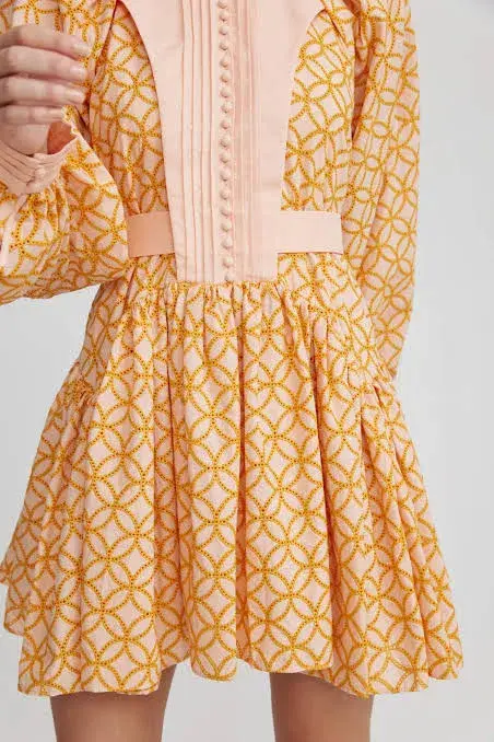 Acler Gibson Dress in Sherbet Size AU 10 for rent on The Volte - main image