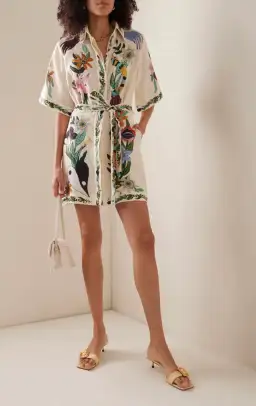 Alemais Meagan Mini Dress Print Size AU 16 for rent on The Volte - image 3