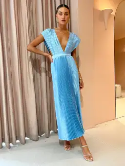 Lidee Gala Gown Summer Blue Size 8 for rent on The Volte - image 1