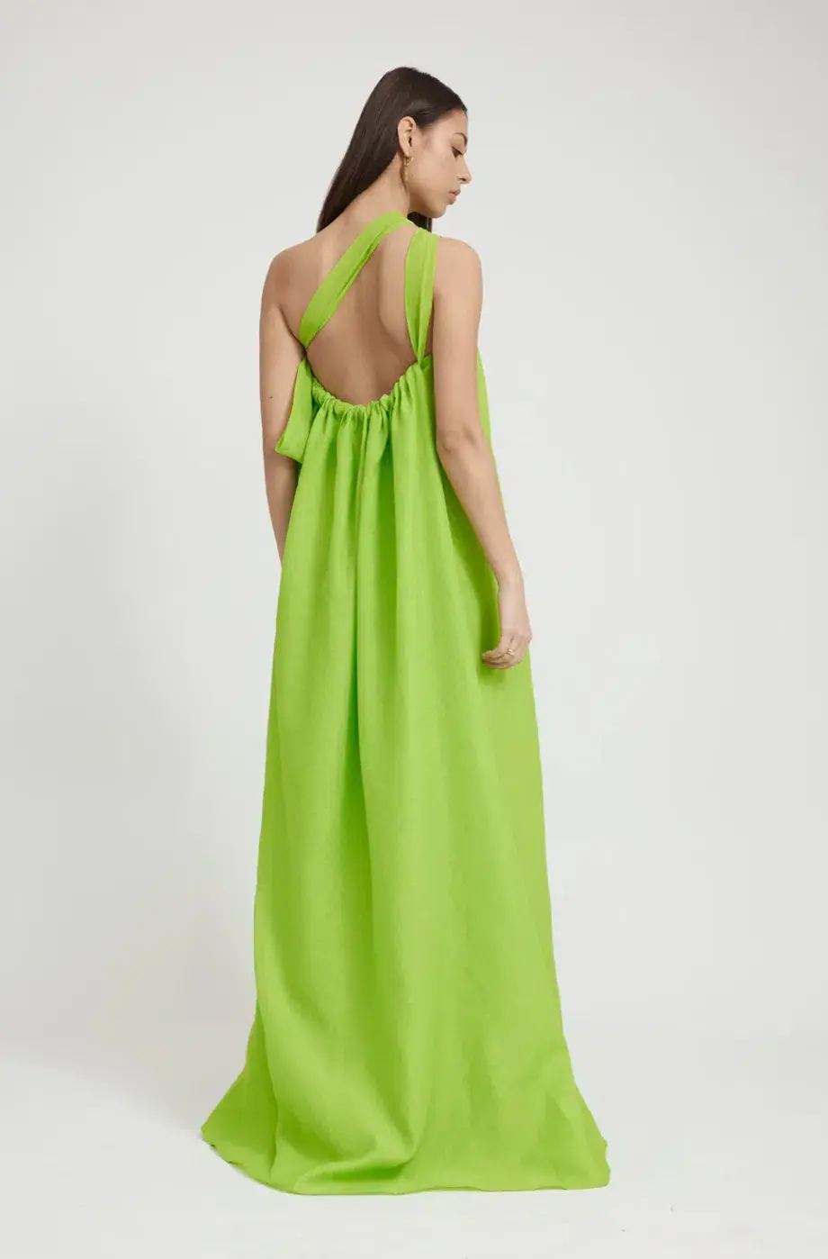 Tojha Lola Maxi Dress in Green Size S / AU 8 for rent on The Volte - main image
