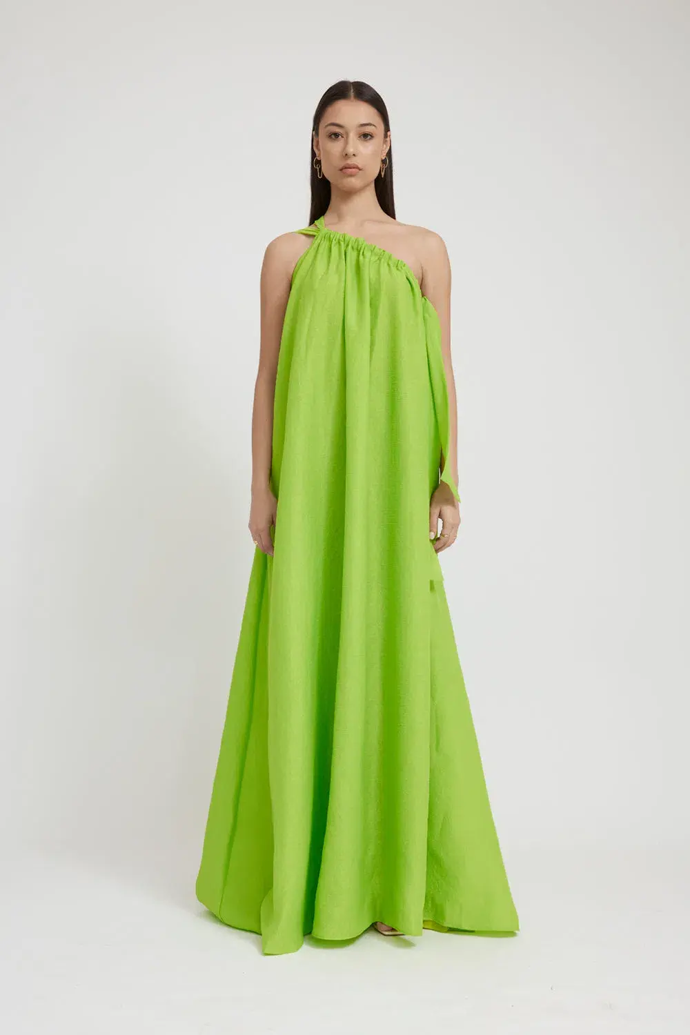 Tojha Lola Maxi Dress in Green Size S / AU 8 - Image 1