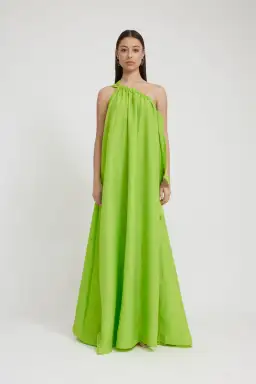 Tojha Lola Maxi Dress in Green Size S / AU 8 for rent on The Volte - image 1