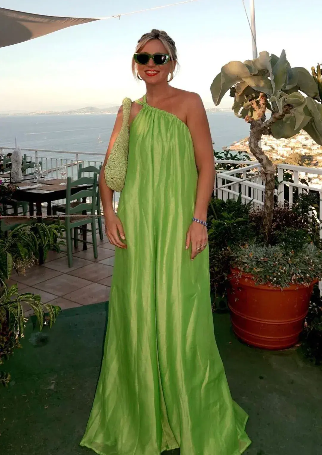 Tojha Lola Maxi Dress in Green Size S / AU 8 - Image 5