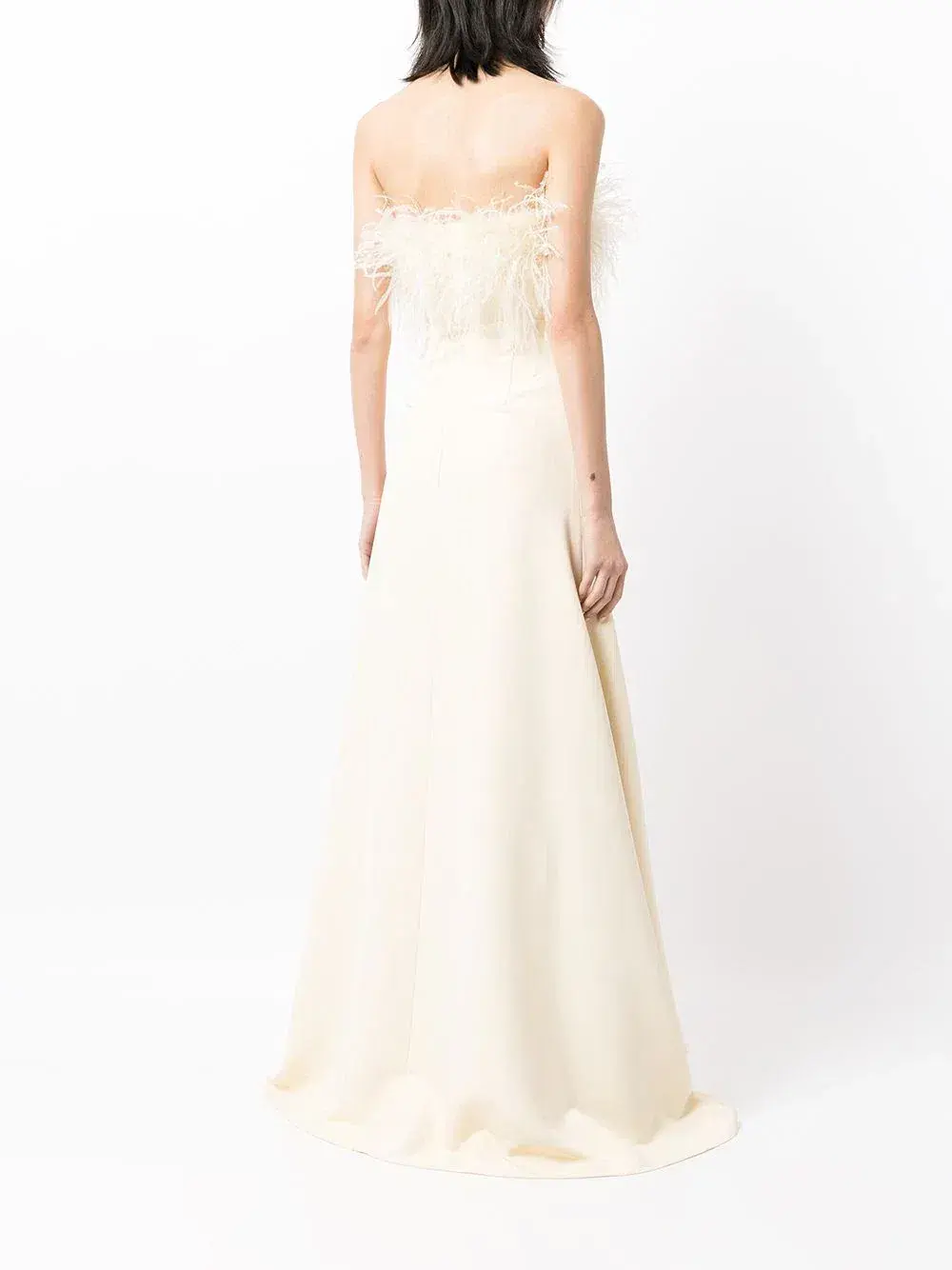 Rachel Gilbert Linc Gown in Lemon Size AU 8 for rent on The Volte - main image