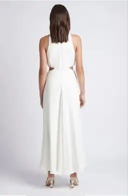 Sheike Gallery Dress White Size AU 16 for rent on The Volte - image 3