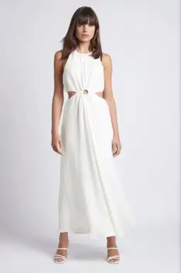 Sheike Gallery Dress White Size AU 16 for rent on The Volte - image 9
