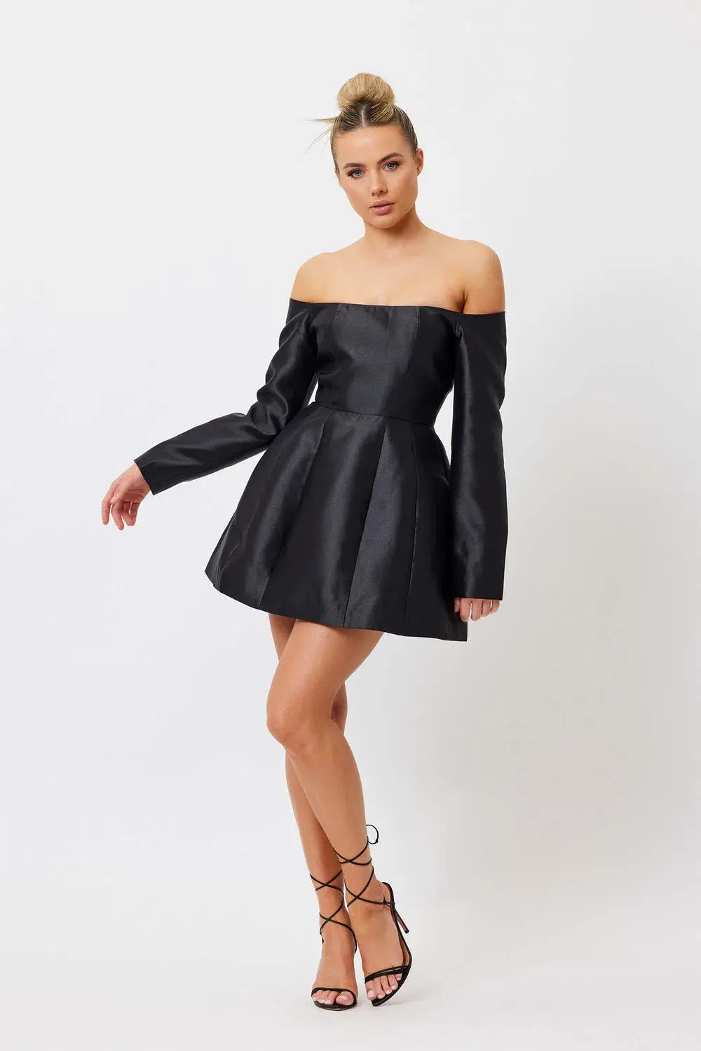 Bianca and Bridgett Michelle Mini Dress Black Size 6 for rent on The Volte - main image