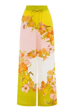 Alemais Silas Shirt and Pant Set Floral Size 8/10 for rent on The Volte - image 5