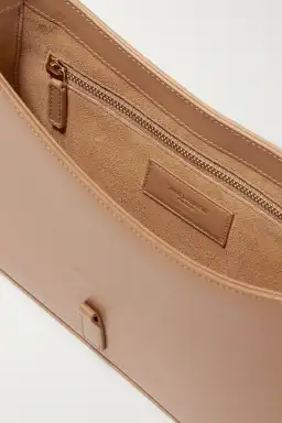 Saint Laurent Le 5 À 7 Leather Shoulder Bag Brown for rent on The Volte - image 3