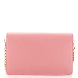 Prada Monochrome Saffiano Leather Mini Bag Pink for rent on The Volte - image 3
