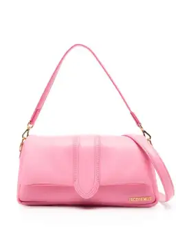 Jacquemus Le Bambimou Le Raphia Shoulder Bag Pink for rent on The Volte - image 1