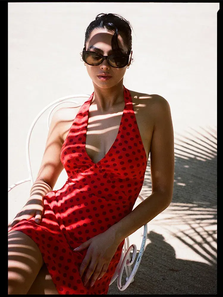 Realisation Par The Leila Mini Dress In Aura Size S / AU 8 - Image 4