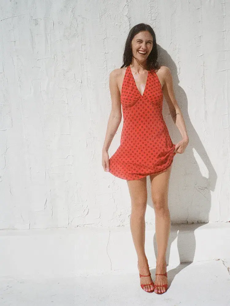 Realisation Par The Leila Mini Dress In Aura Size S / AU 8 - Image 1