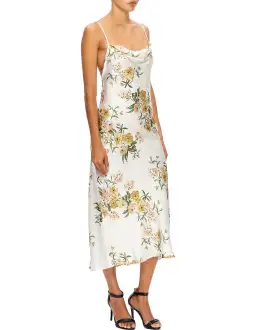 Bec & Bridge Louella Midi Dress Floral Size 8 for rent on The Volte - image 2