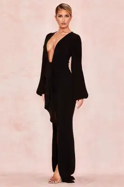 House of CB Alexandra Dress Black Size 8 for rent on The Volte - image 2