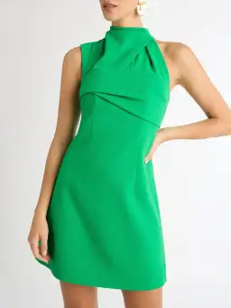 Sheike Avery Mini Dress Green Size 10 for rent on The Volte - image 2