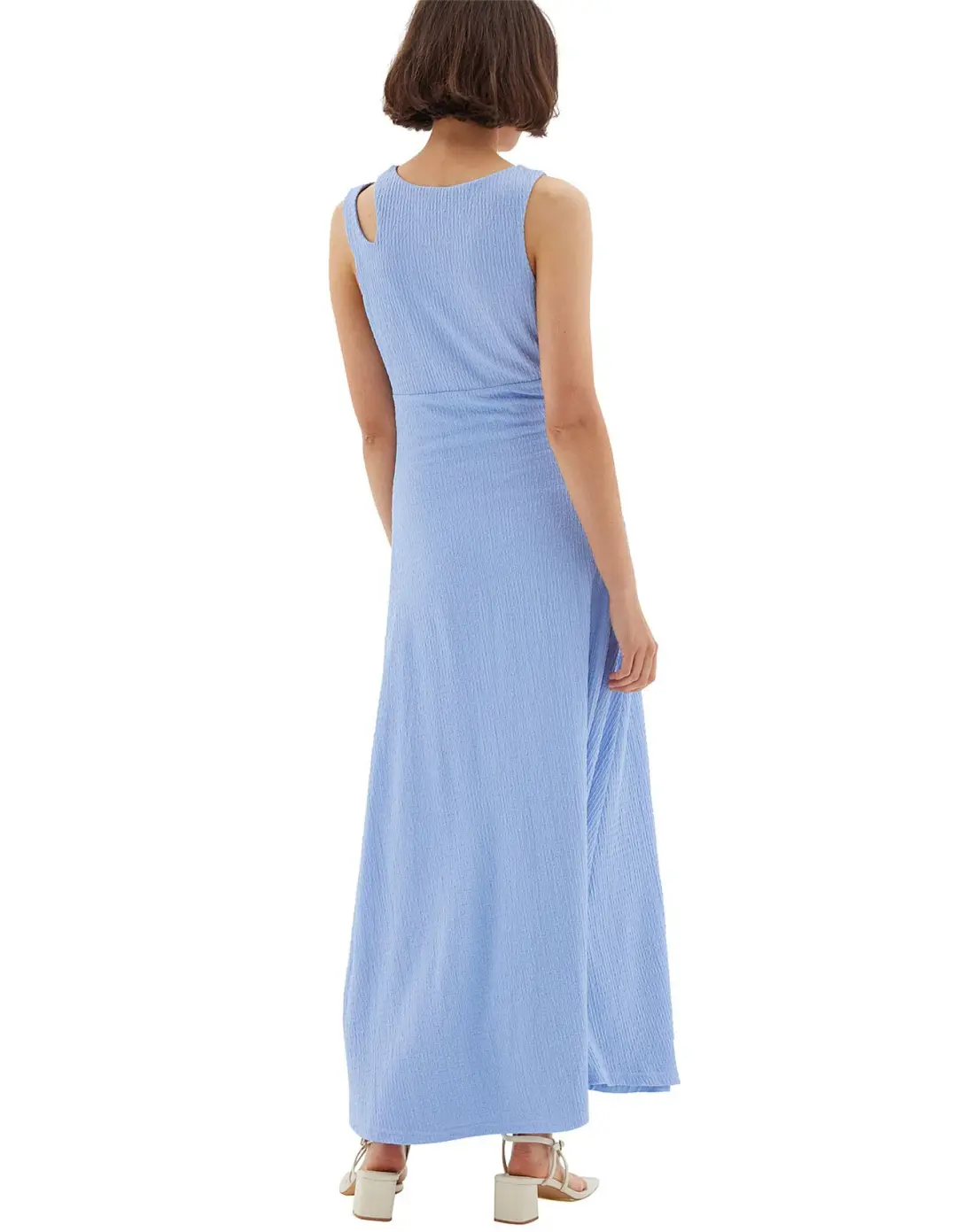 Sovere Expect Midi Dress in Bluebell Size 10 for rent on The Volte - main image
