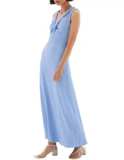 Sovere Expect Midi Dress in Bluebell Size 10 for rent on The Volte - image 2