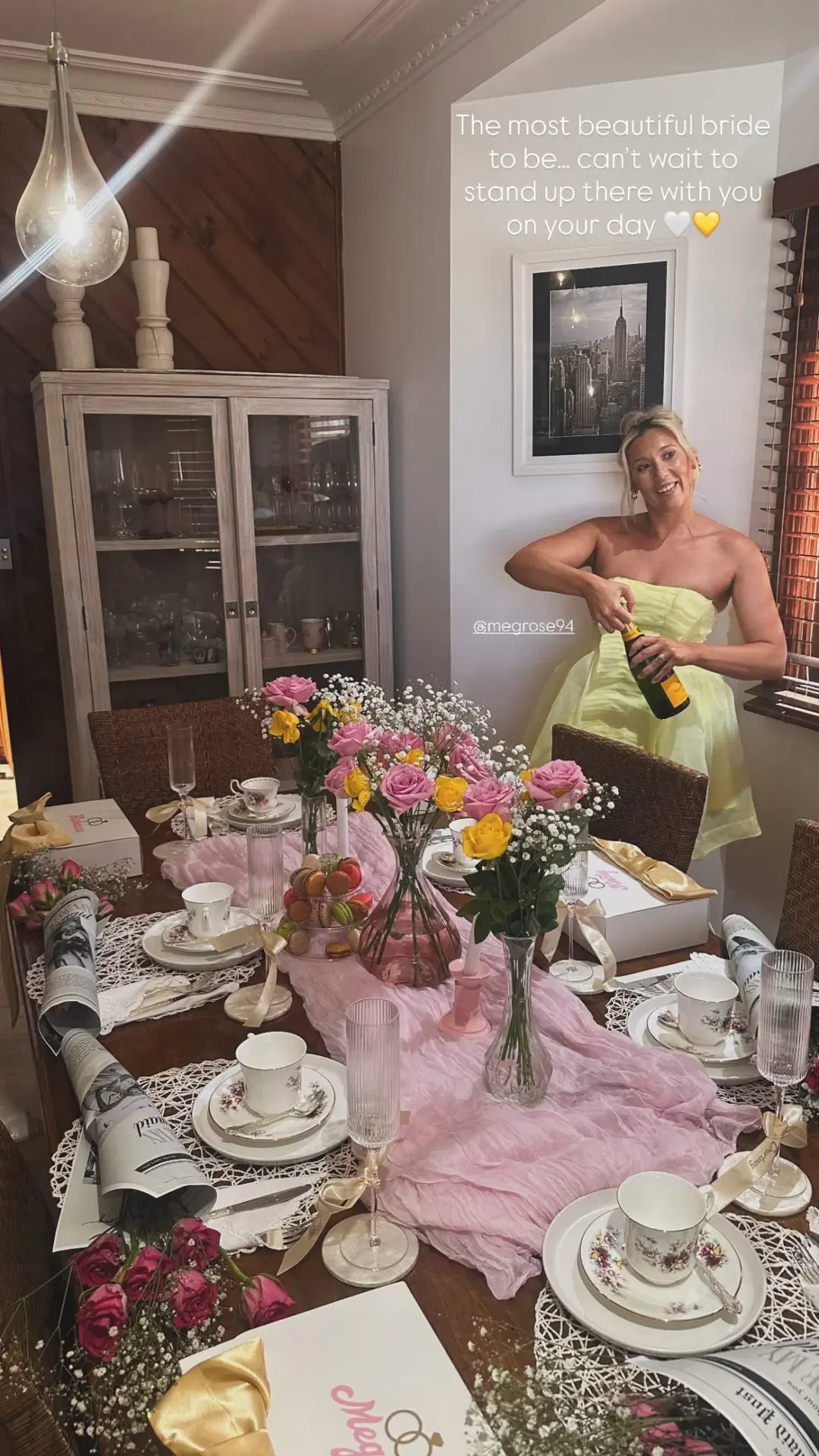 Aje Astrid Strapless Mini Dress in Lemon Size 8 AU for rent on The Volte - main image