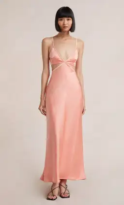 Bec & Bridge Veronique Maxi Dress Coral Size 6 for rent on The Volte - image 2