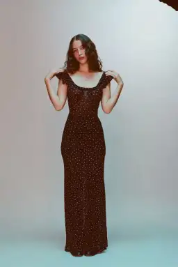 Realisation Par The Lila Dress in Celestial Print Size 8 for rent on The Volte - image 1