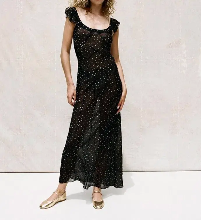 Realisation Par The Lila Dress in Celestial Print Size 8 for rent on The Volte - main image