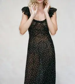 Realisation Par The Lila Dress in Celestial Print Size 8 for rent on The Volte - image 4