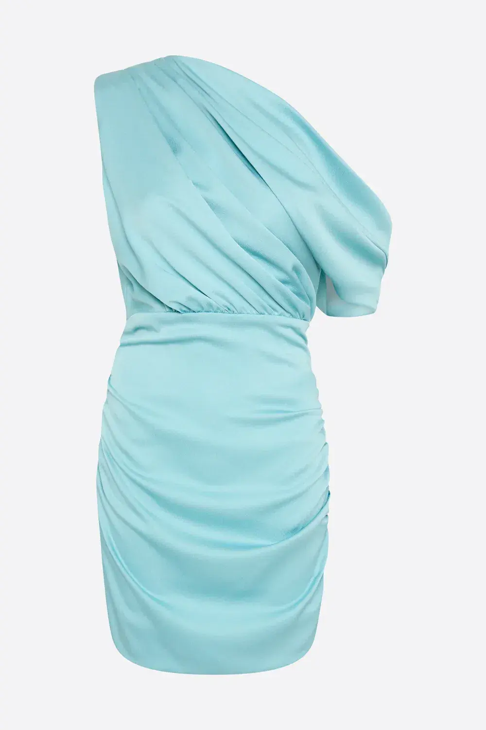 Manning Cartell Talking Point Mini Dress Sky Blue Size 8 for rent on The Volte - main image