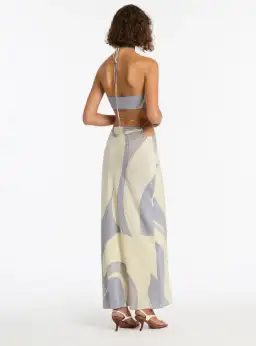 Sir the Label Adrianna Deconstructed Dress Multi Size 6 for rent on The Volte - image 2