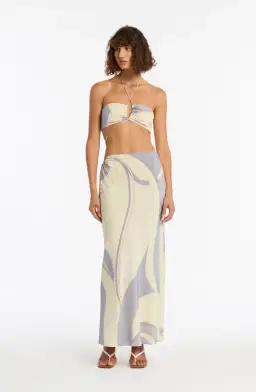 Sir the Label Adrianna Deconstructed Dress Multi Size 6 for rent on The Volte - image 1