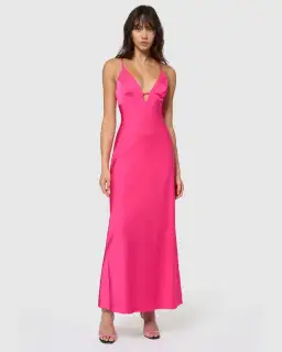 Manning Cartell Time To Shine Slip Dress Pink Size 8