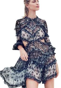 Zimmermann Divinity Silk dress size 6 for rent on The Volte - image 1