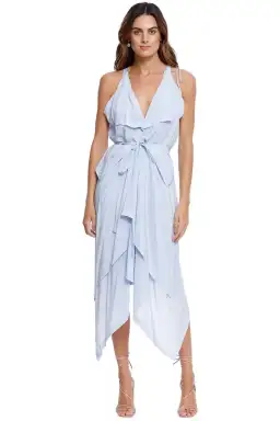 KITX Puzzle Block System Dress in Lavender Blue Size 8 for rent on The Volte - image 1