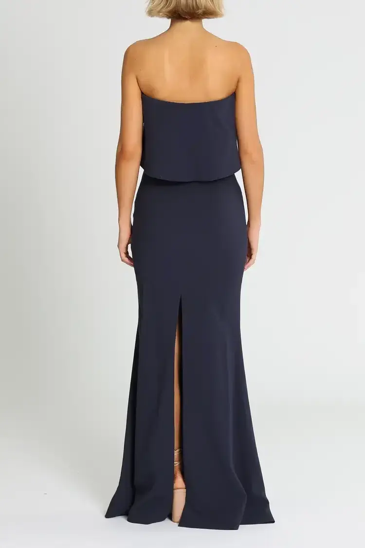 Likely NYC Driggs Gown in Navy Size 8 for rent on The Volte - main image