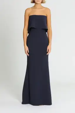 Likely NYC Driggs Gown in Navy Size 8 for rent on The Volte - image 1