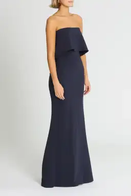 Likely NYC Driggs Gown in Navy Size 8 for rent on The Volte - image 2